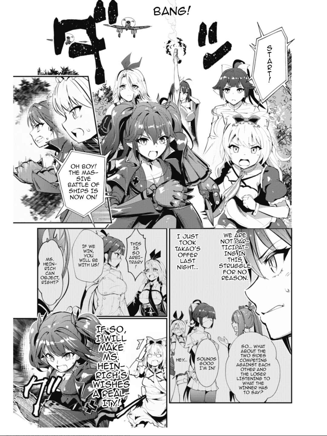 Page 7 Chapter 20 Azur Lane the Animation: Vacation