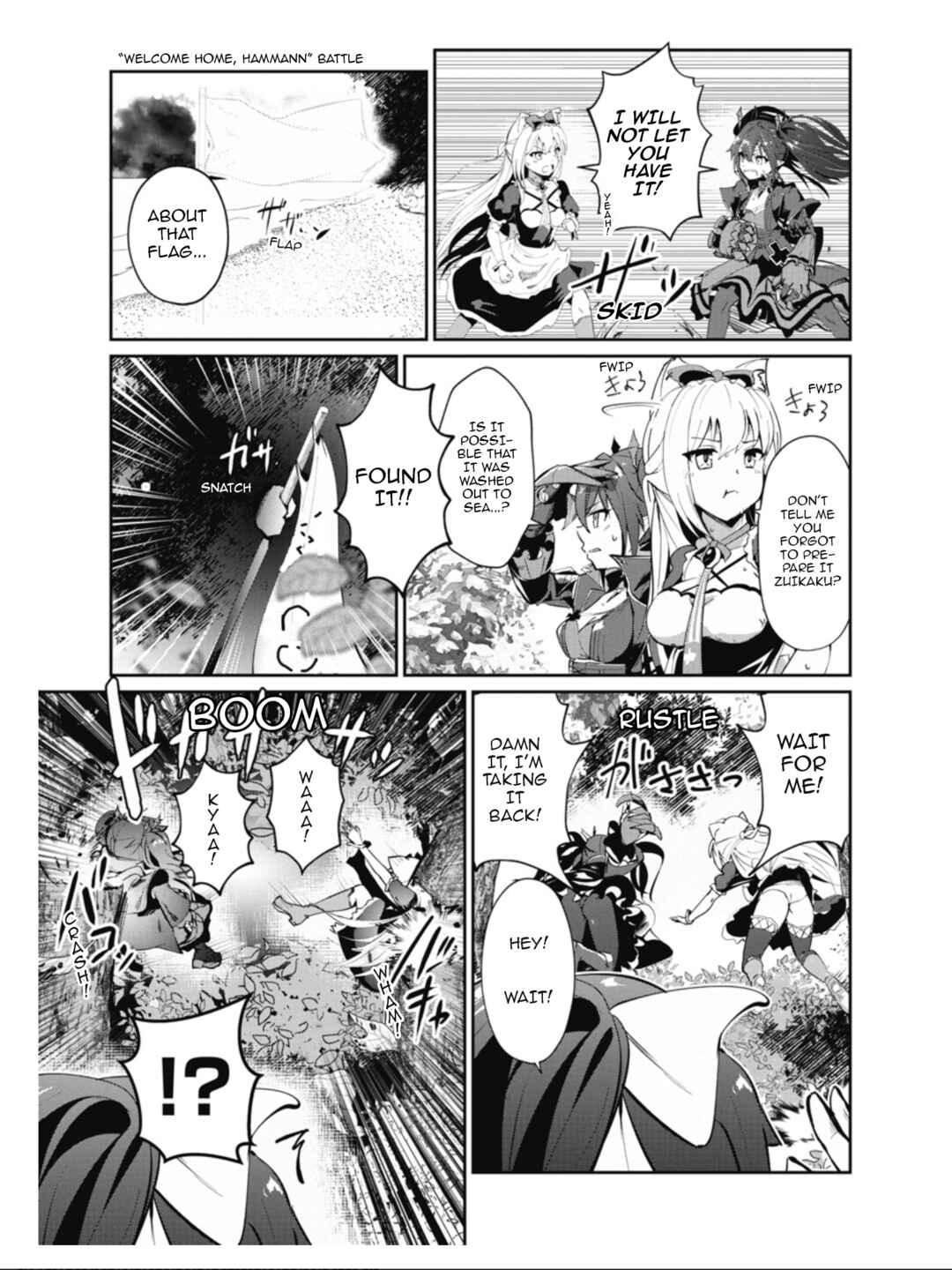 Page 9 Chapter 20 Azur Lane the Animation: Vacation