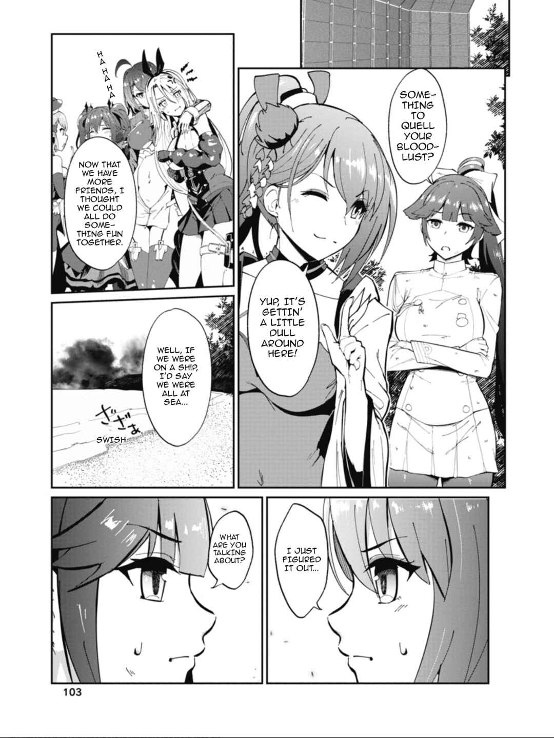 Page 1 Chapter 21 Azur Lane the Animation: Vacation