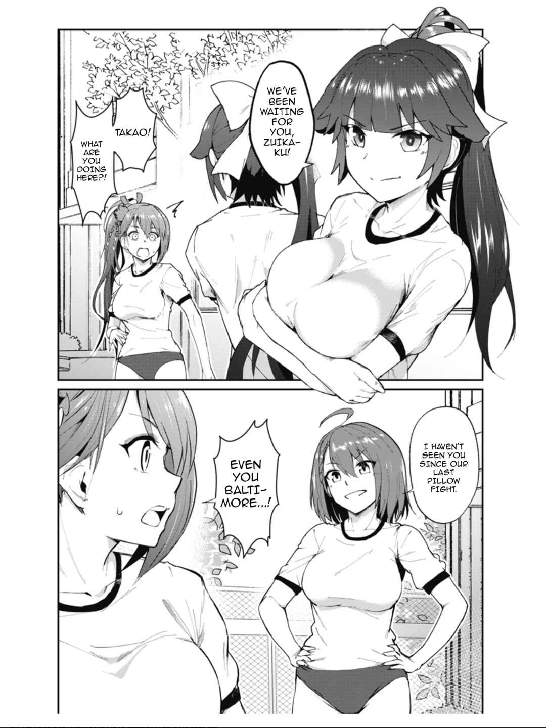 Page 10 Chapter 21 Azur Lane the Animation: Vacation