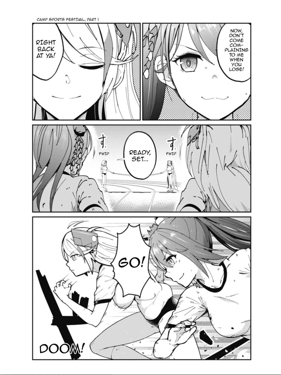 Page 17 Chapter 21 Azur Lane the Animation: Vacation