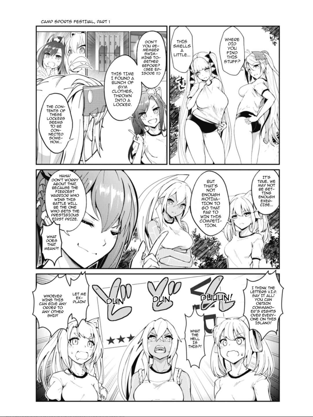 Page 3 Chapter 21 Azur Lane the Animation: Vacation