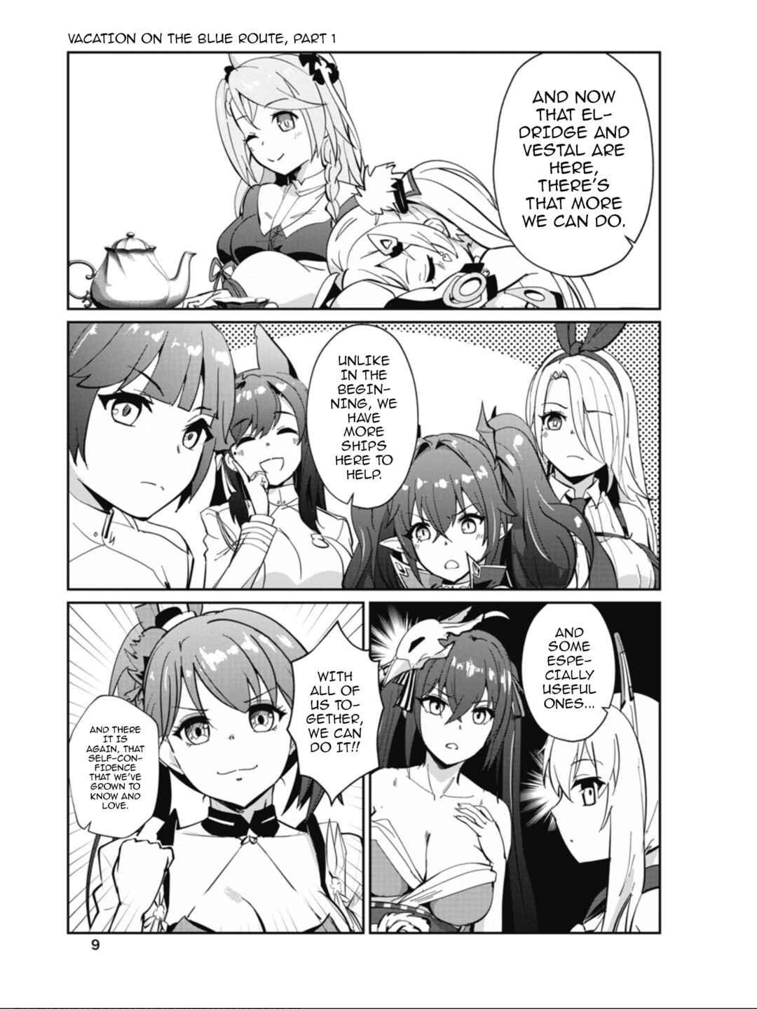 Page 11 Chapter 30 Azur Lane the Animation: Vacation