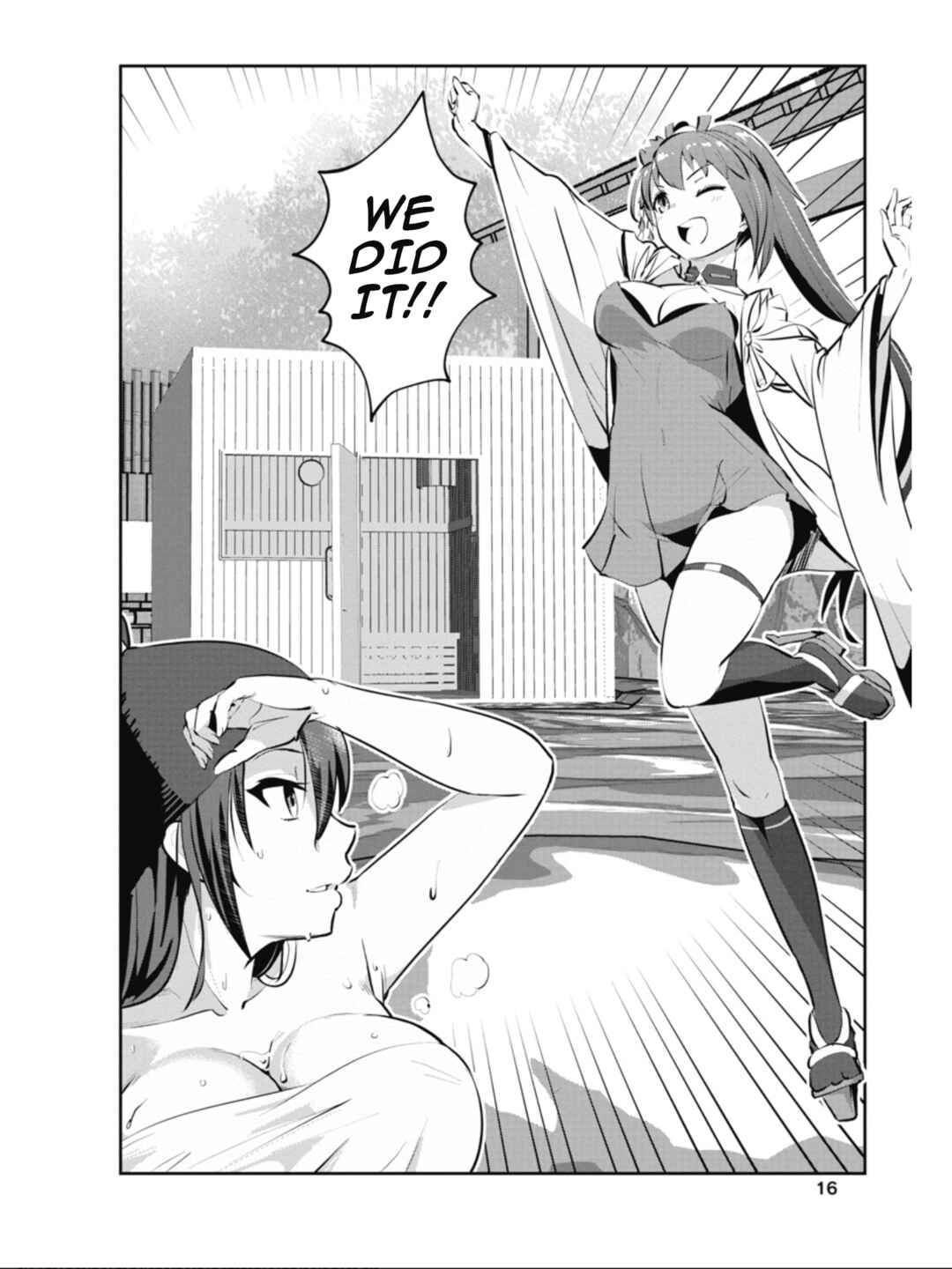 Page 18 Chapter 30 Azur Lane the Animation: Vacation