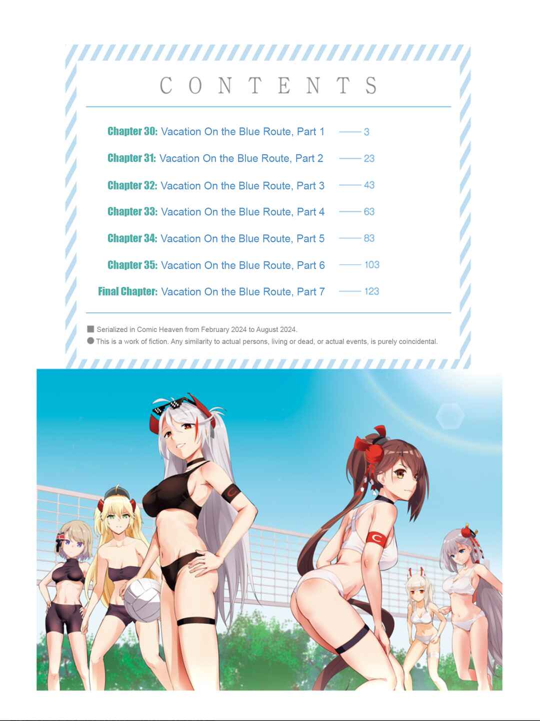 Page 4 Chapter 30 Azur Lane the Animation: Vacation
