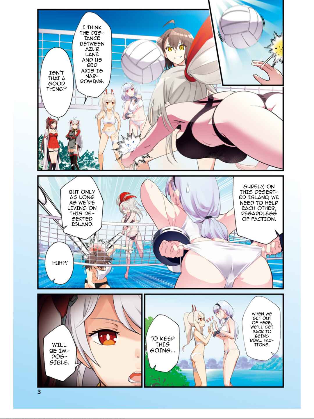 Page 5 Chapter 30 Azur Lane the Animation: Vacation