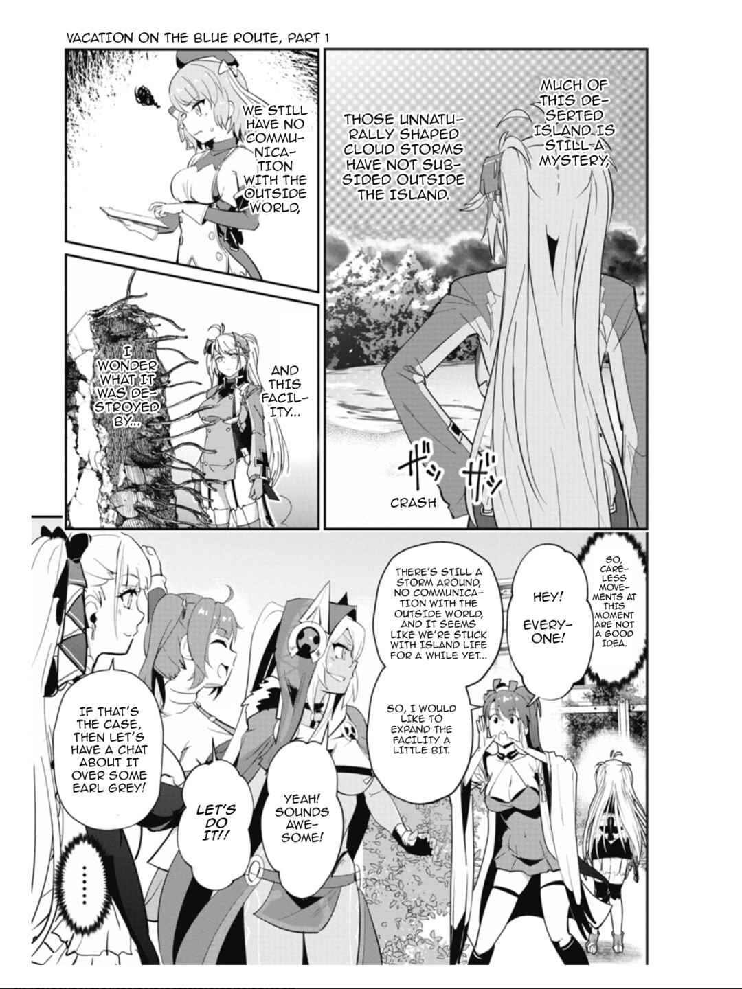 Page 9 Chapter 30 Azur Lane the Animation: Vacation