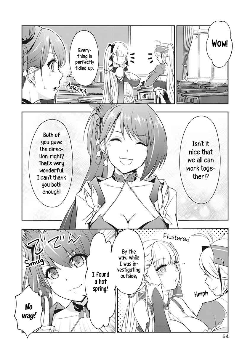 Page 10 Chapter 4 Azur Lane the Animation: Vacation