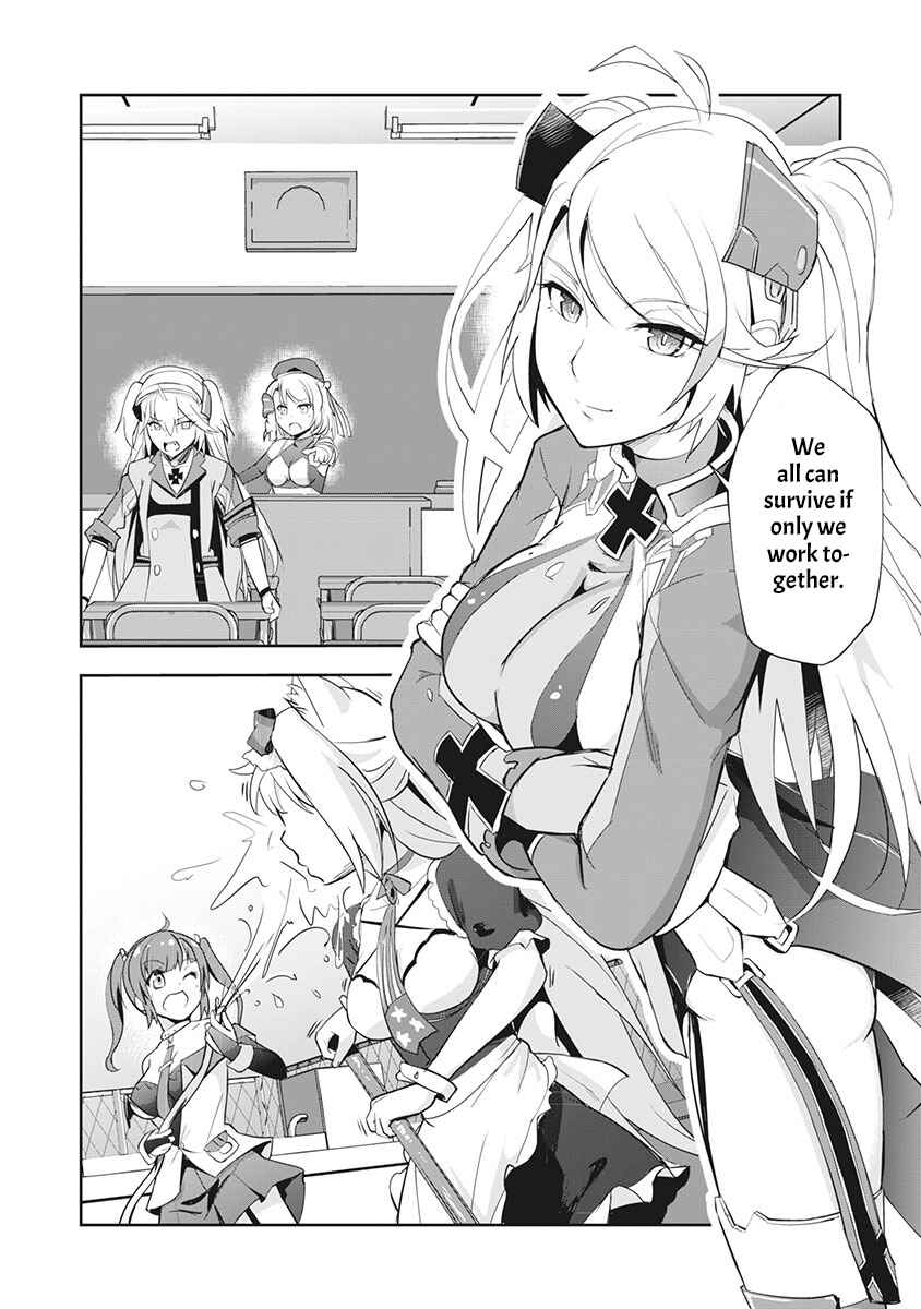 Page 8 Chapter 4 Azur Lane the Animation: Vacation