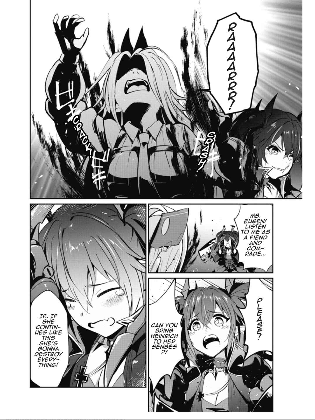 Page 10 Chapter 15 Azur Lane the Animation: Vacation