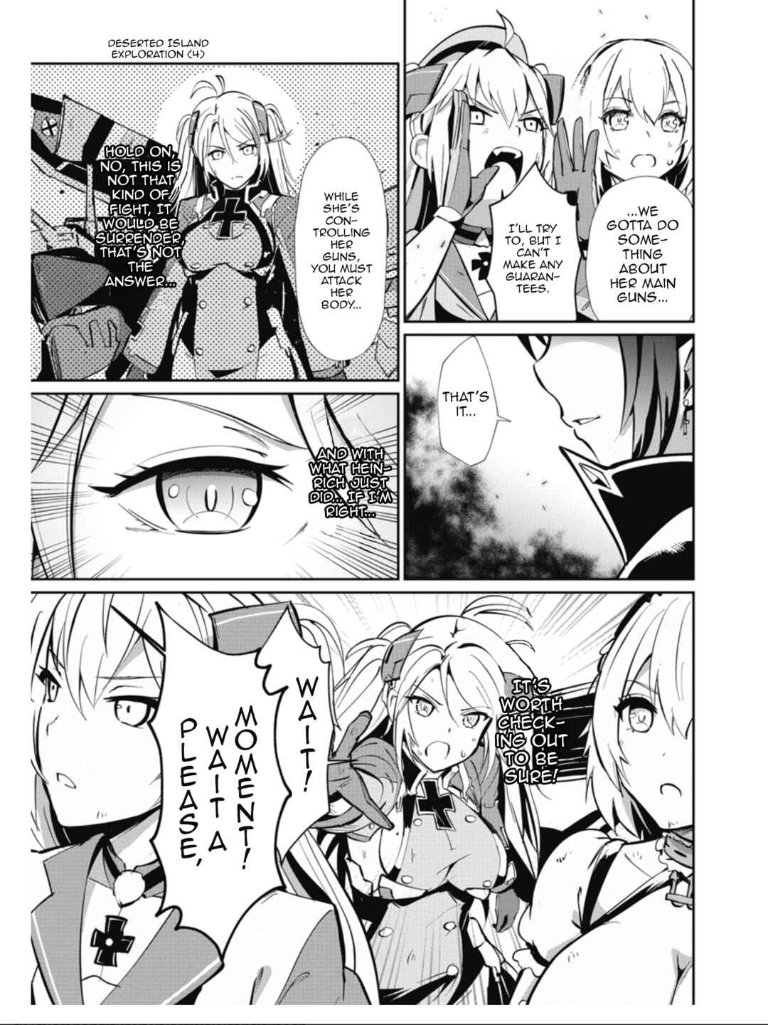 Page 11 Chapter 15 Azur Lane the Animation: Vacation