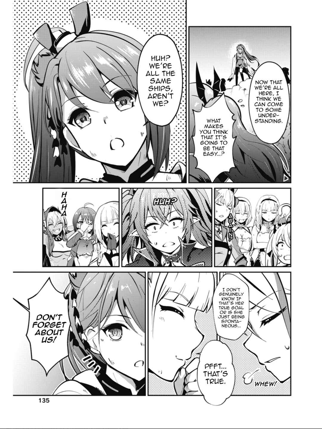 Page 13 Chapter 15 Azur Lane the Animation: Vacation