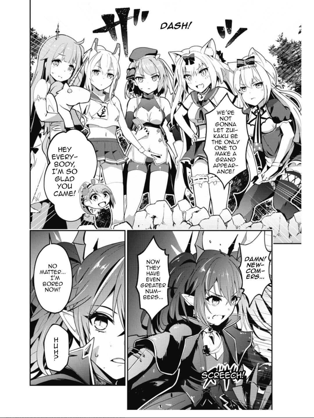 Page 14 Chapter 15 Azur Lane the Animation: Vacation
