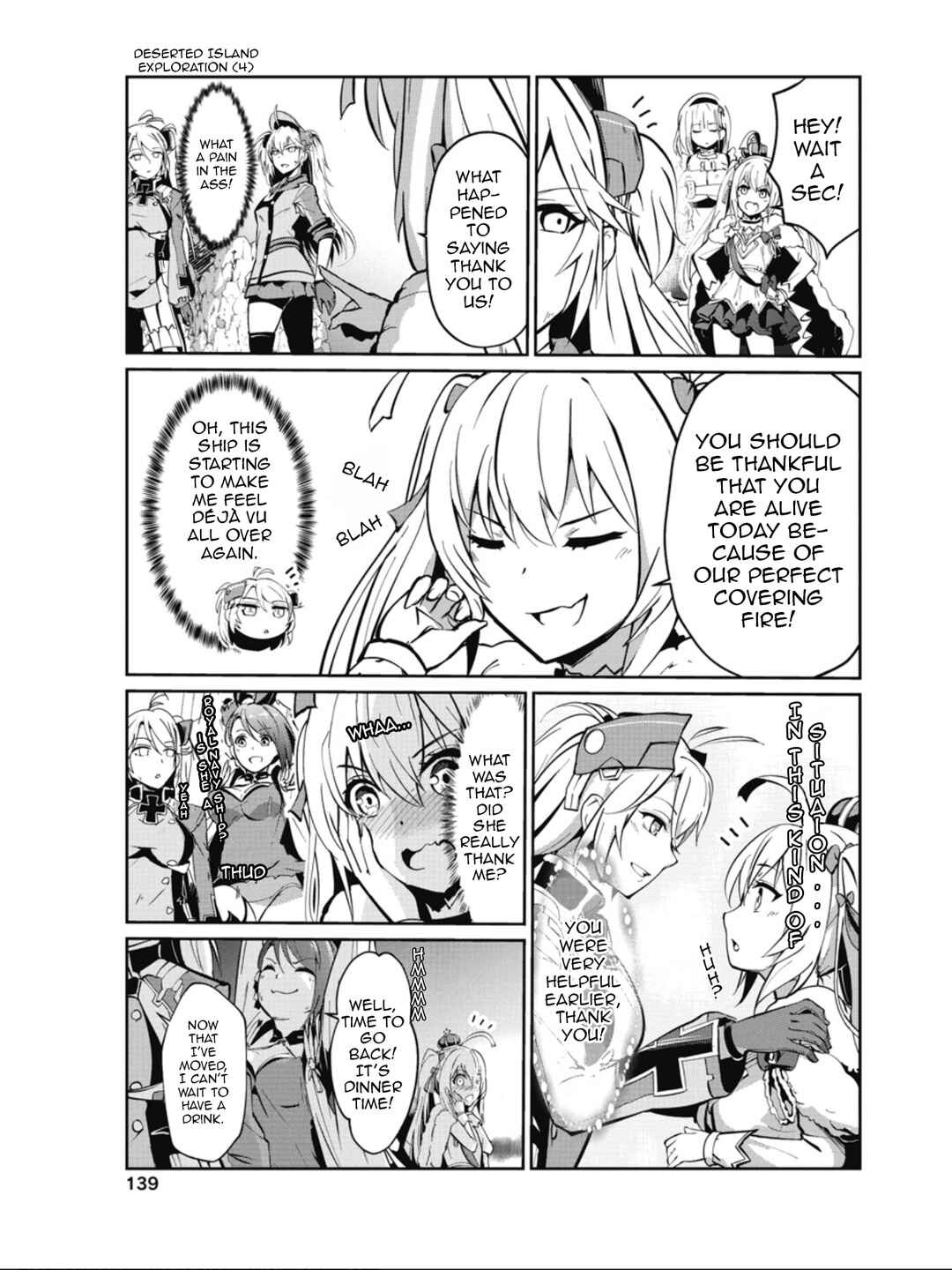 Page 17 Chapter 15 Azur Lane the Animation: Vacation