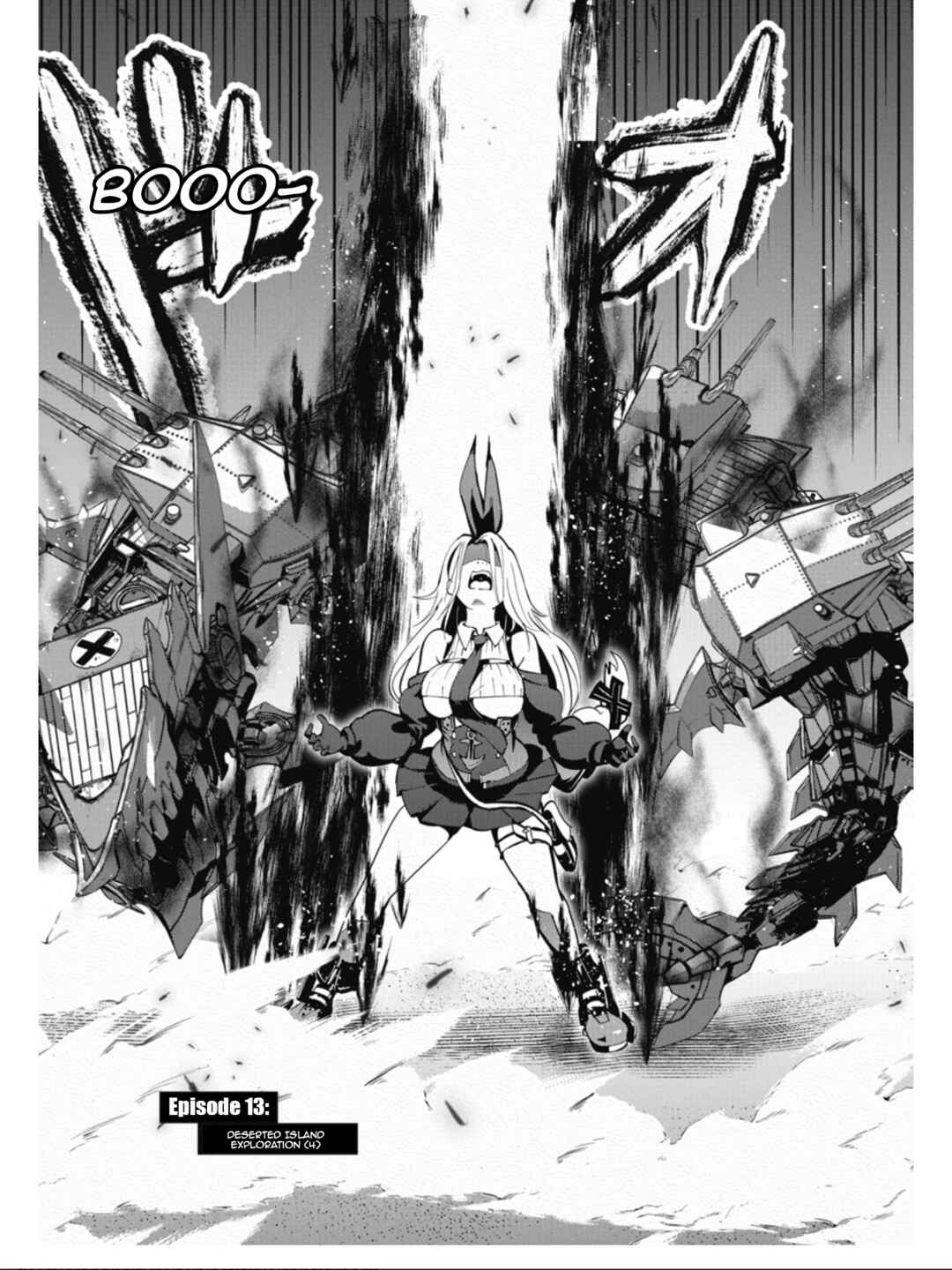 Page 3 Chapter 15 Azur Lane the Animation: Vacation