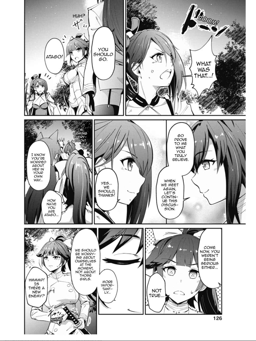 Page 4 Chapter 15 Azur Lane the Animation: Vacation
