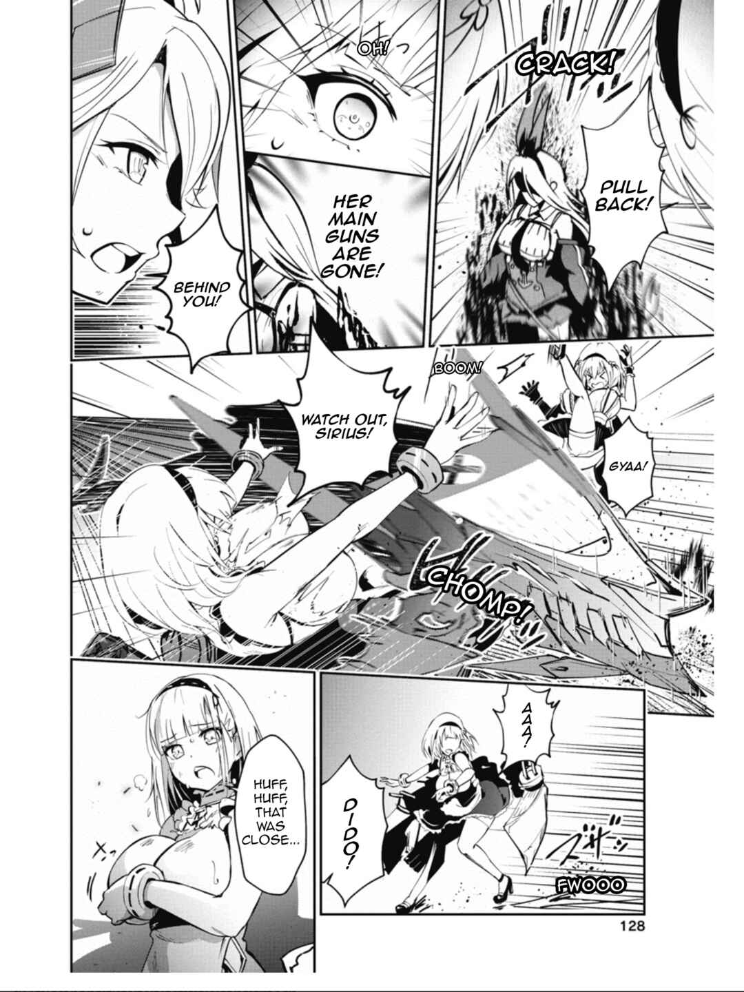 Page 6 Chapter 15 Azur Lane the Animation: Vacation