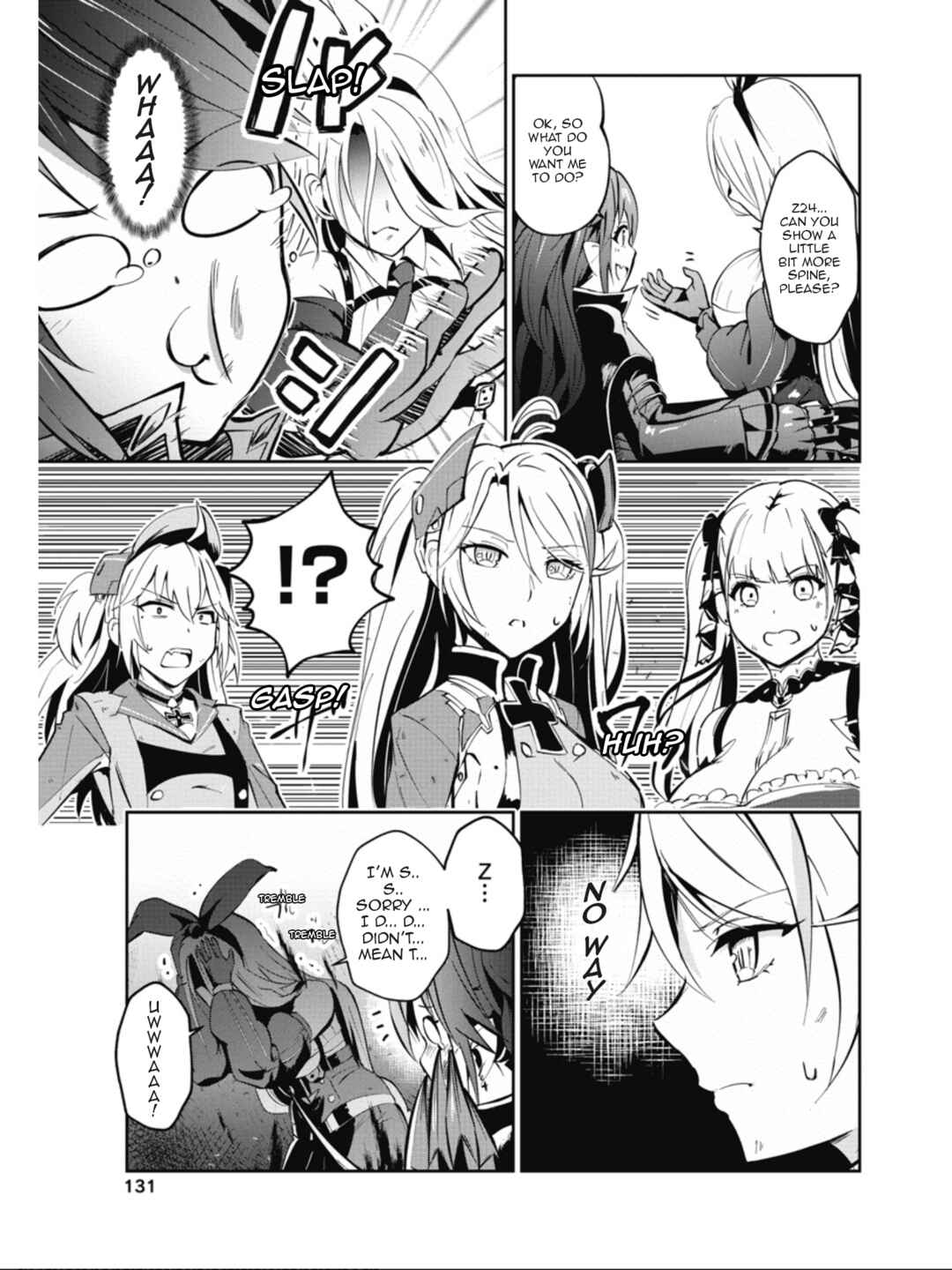 Page 9 Chapter 15 Azur Lane the Animation: Vacation