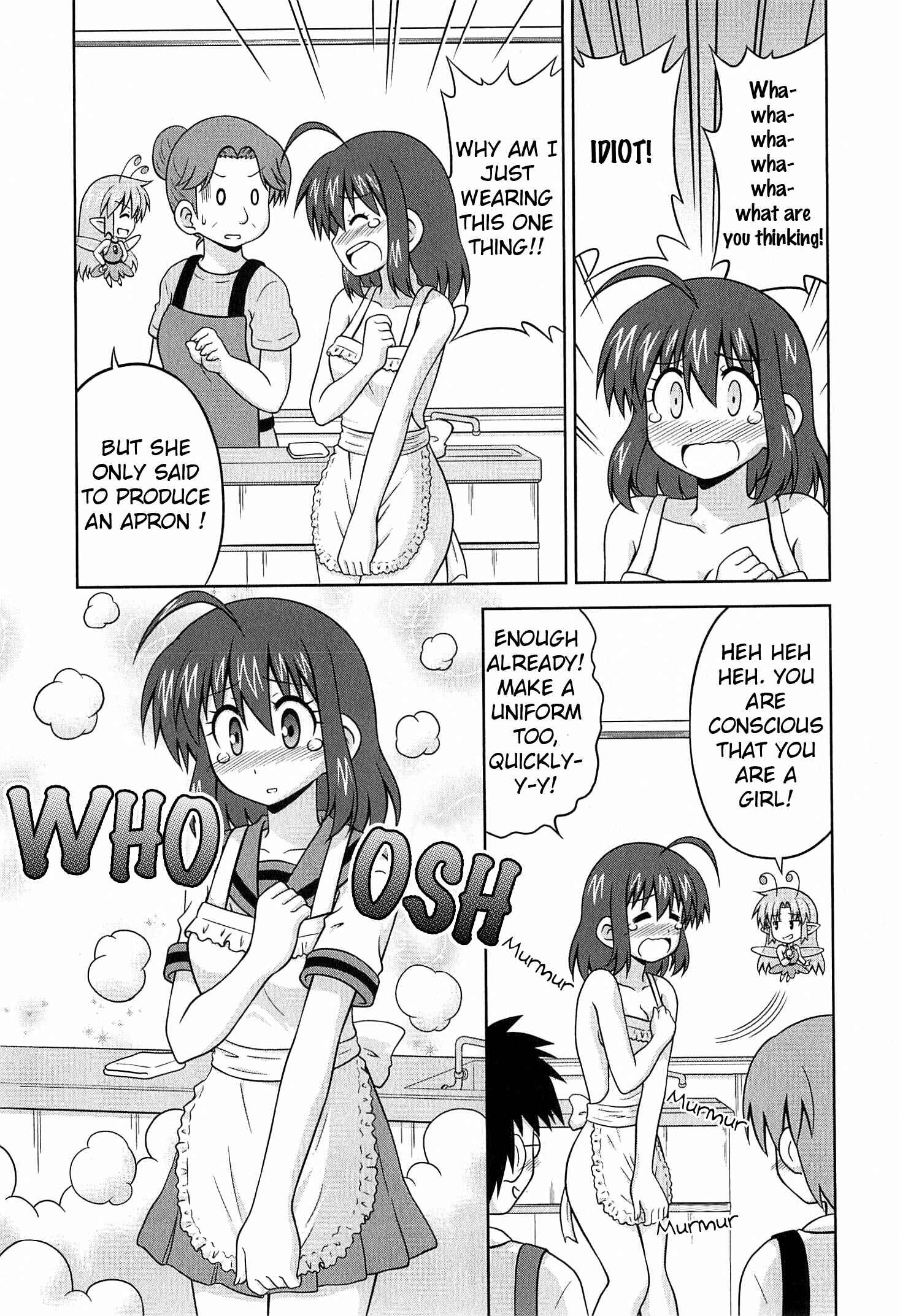 Page 3 Chapter 27 Osananajimi wa Onnanoko ni Naare