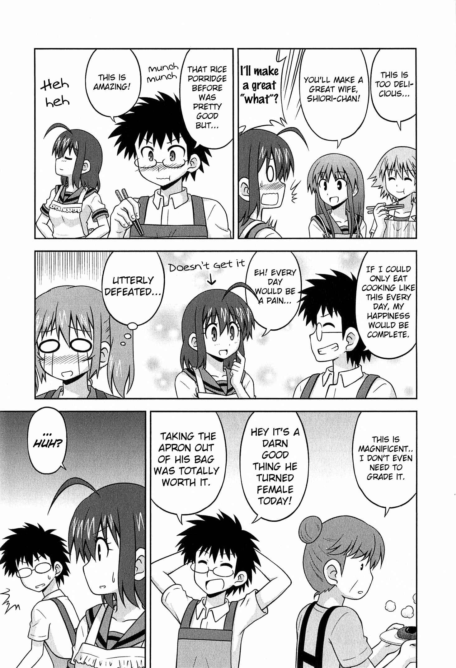 Page 8 Chapter 27 Osananajimi wa Onnanoko ni Naare