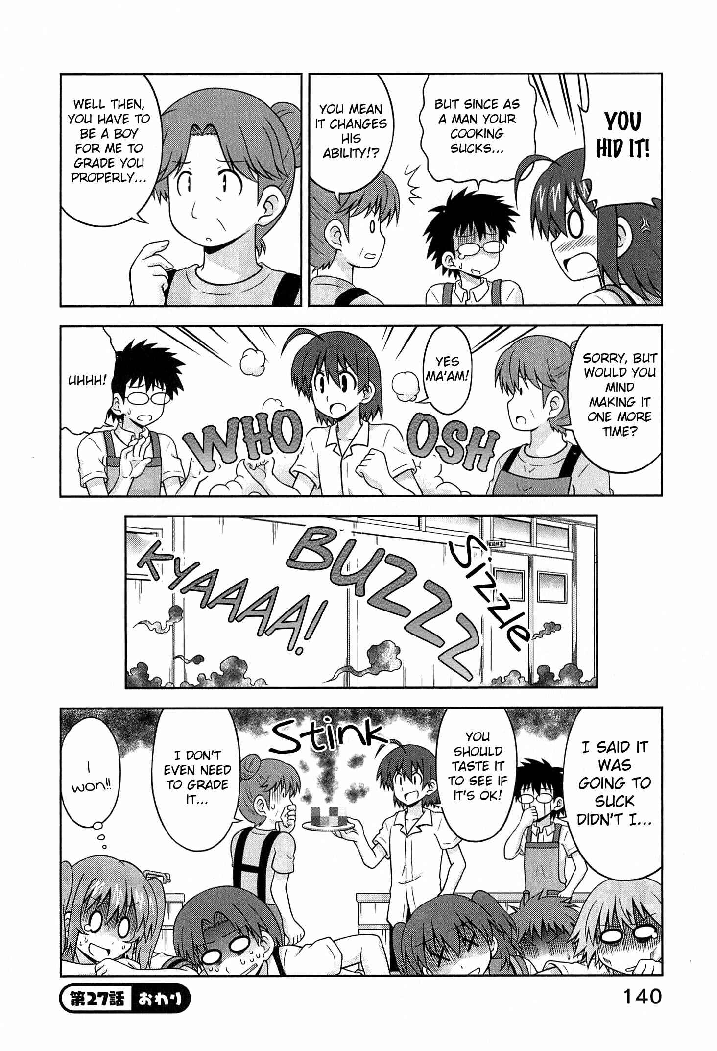 Page 9 Chapter 27 Osananajimi wa Onnanoko ni Naare