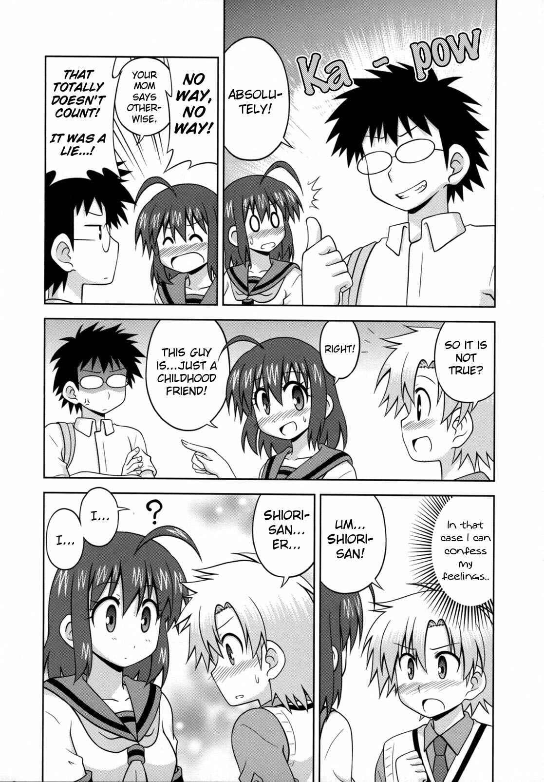 Page 8 Chapter 31 Osananajimi wa Onnanoko ni Naare