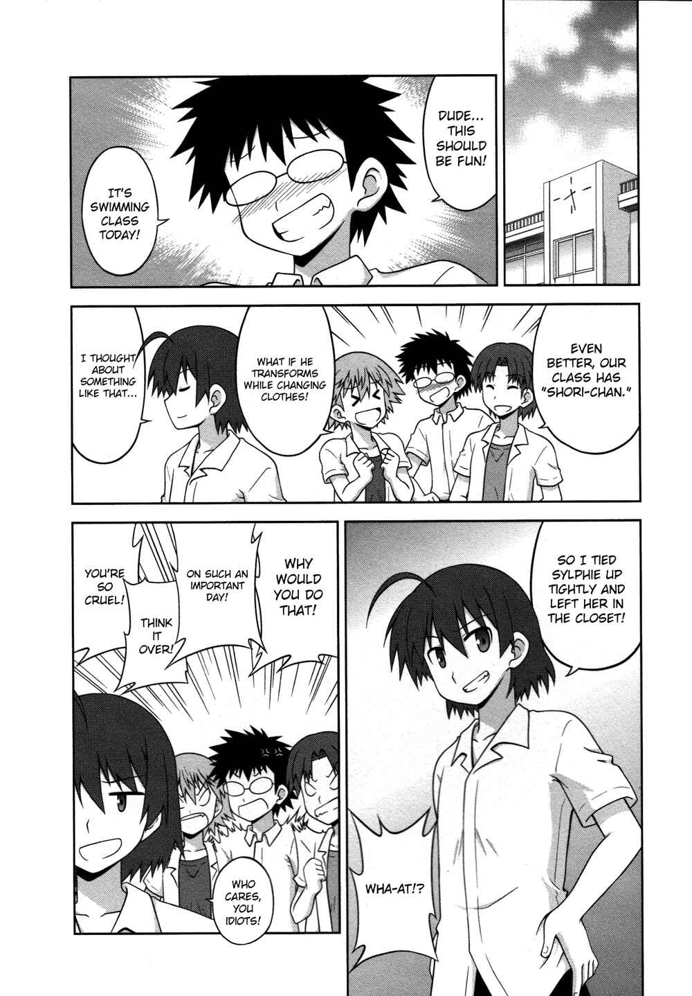 Page 3 Chapter 17 Osananajimi wa Onnanoko ni Naare