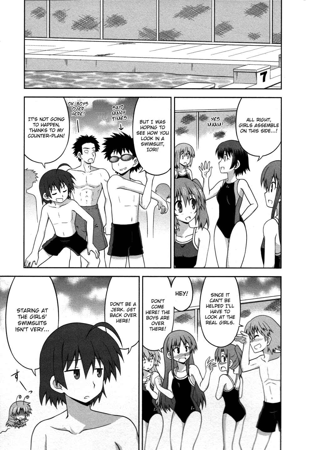 Page 4 Chapter 17 Osananajimi wa Onnanoko ni Naare