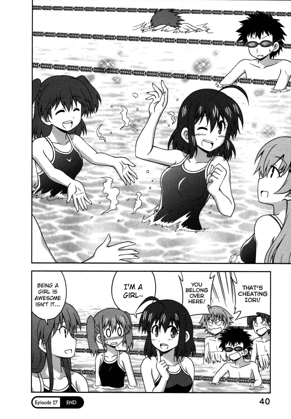 Page 9 Chapter 17 Osananajimi wa Onnanoko ni Naare