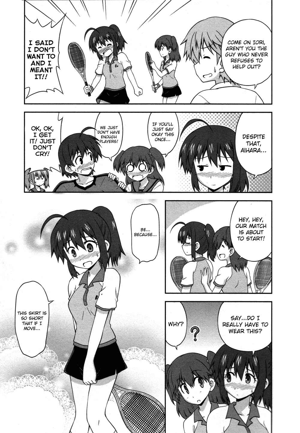 Page 4 Chapter 13 Osananajimi wa Onnanoko ni Naare