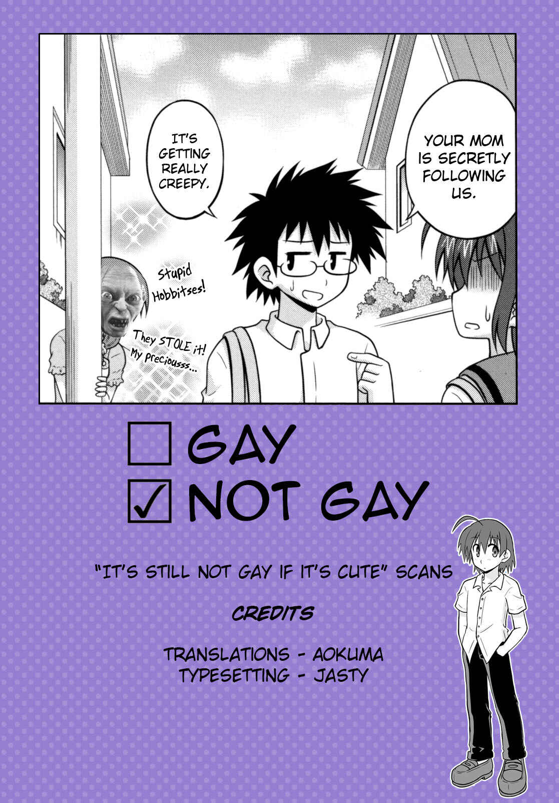 Page 11 Chapter 30 Osananajimi wa Onnanoko ni Naare