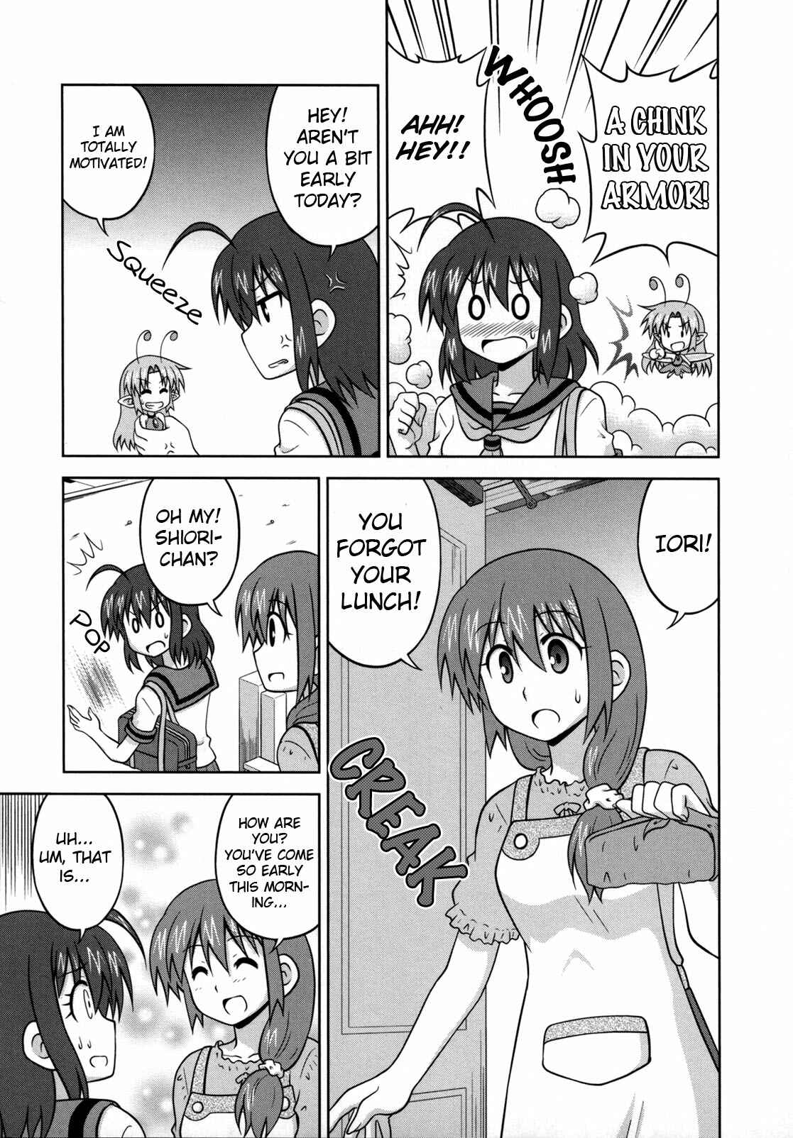 Page 4 Chapter 30 Osananajimi wa Onnanoko ni Naare