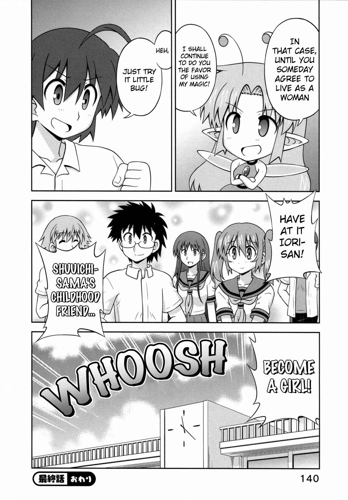 Page 9 Chapter 41 Osananajimi wa Onnanoko ni Naare