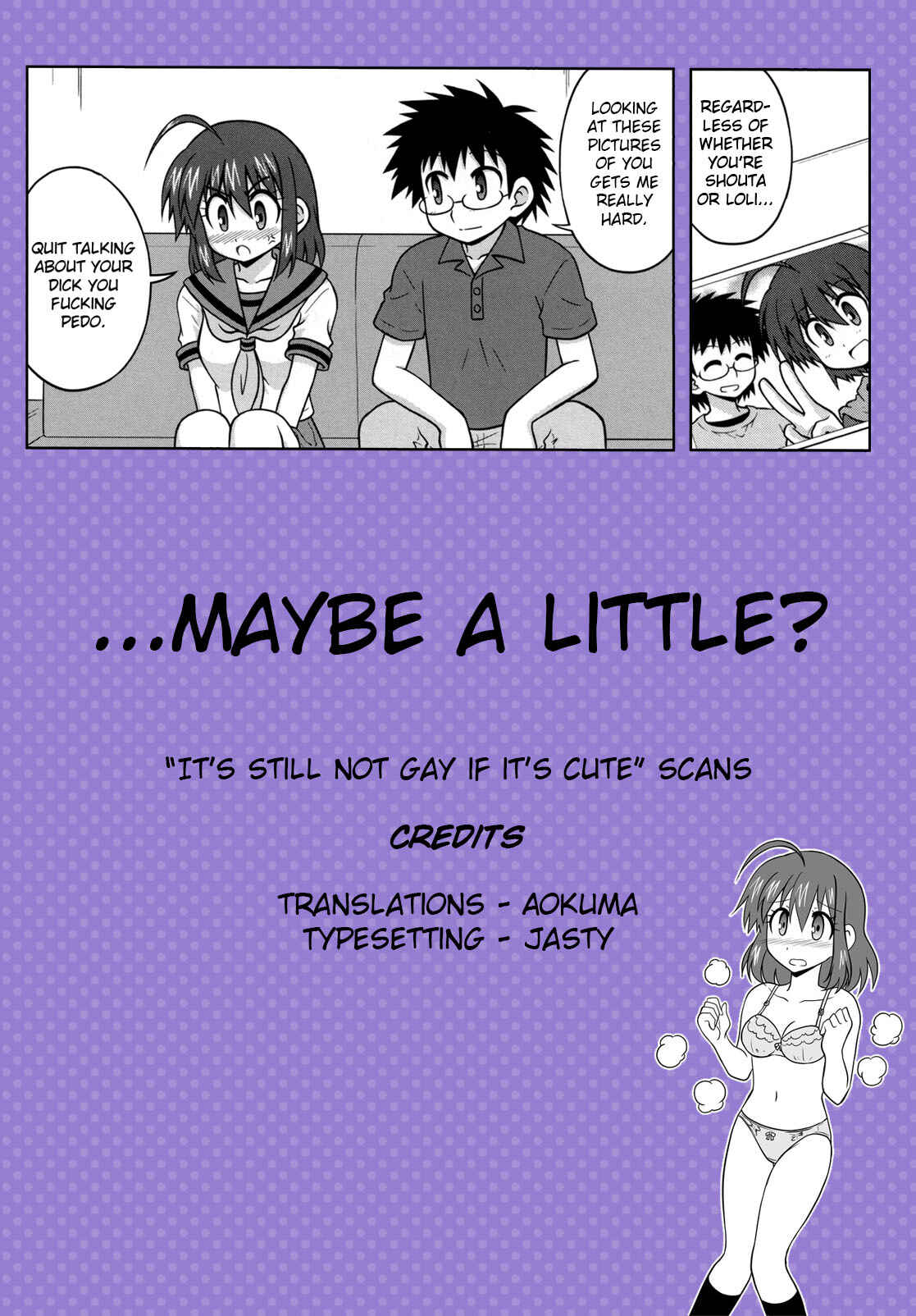 Page 11 Chapter 35 Osananajimi wa Onnanoko ni Naare