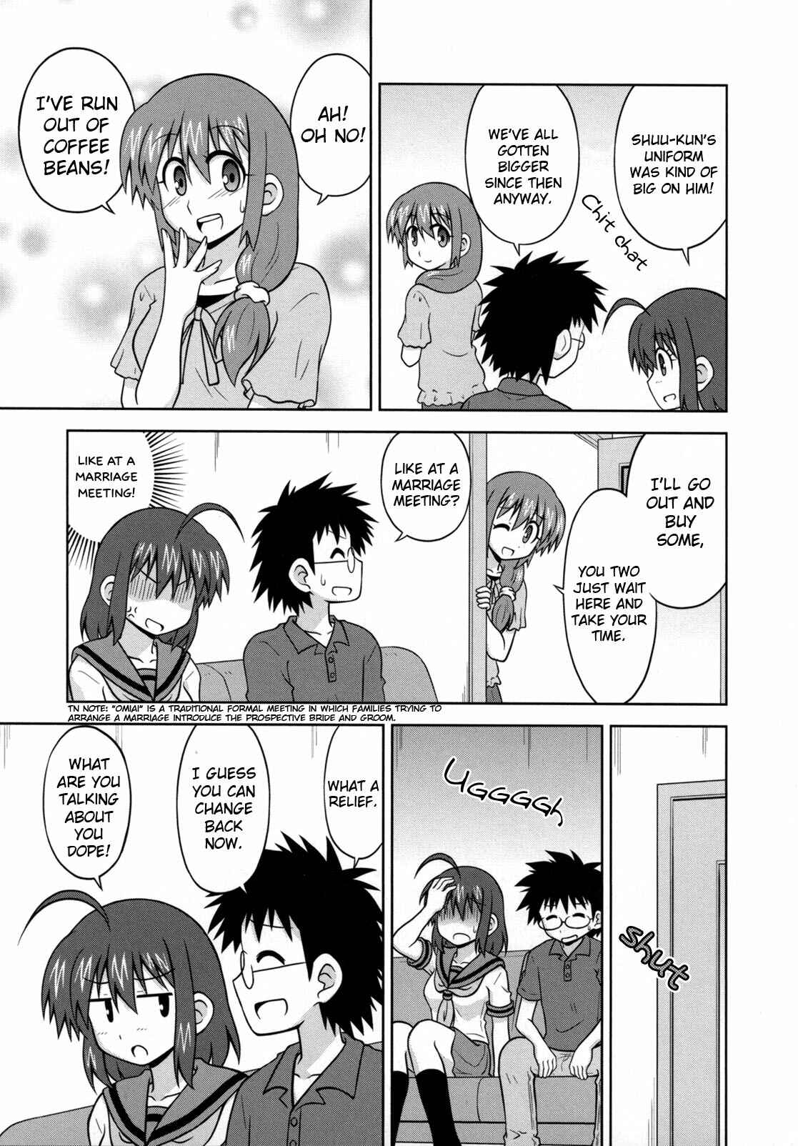 Page 4 Chapter 35 Osananajimi wa Onnanoko ni Naare