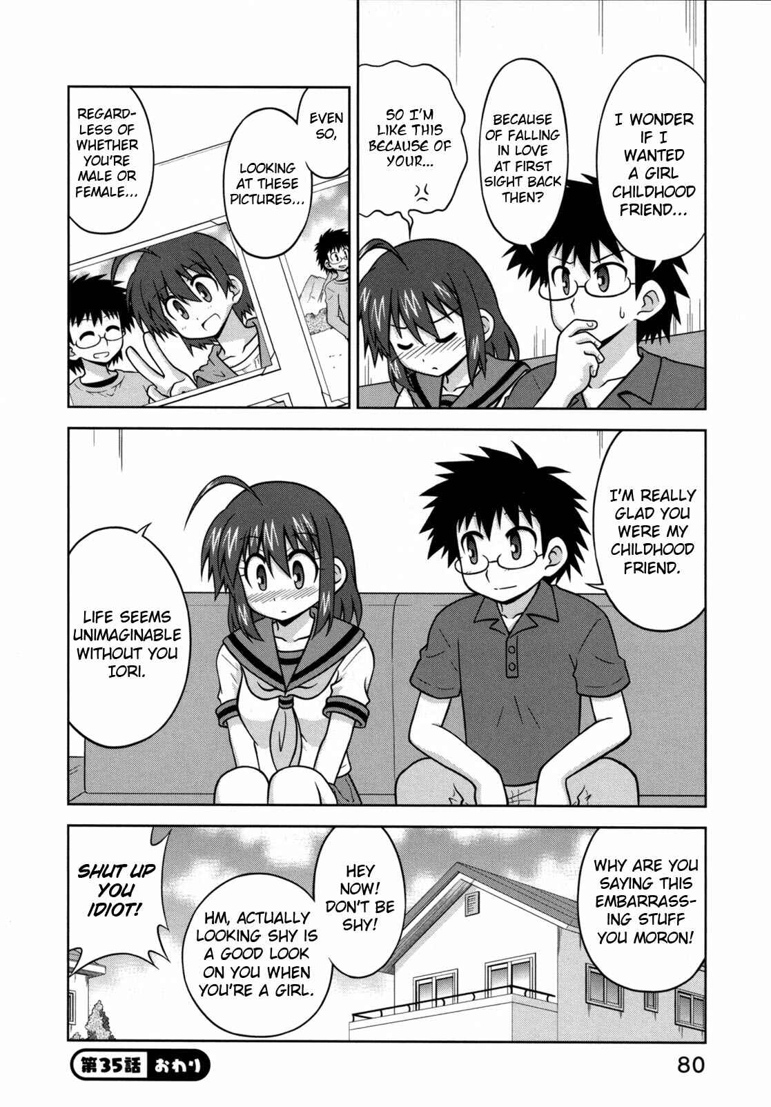 Page 9 Chapter 35 Osananajimi wa Onnanoko ni Naare