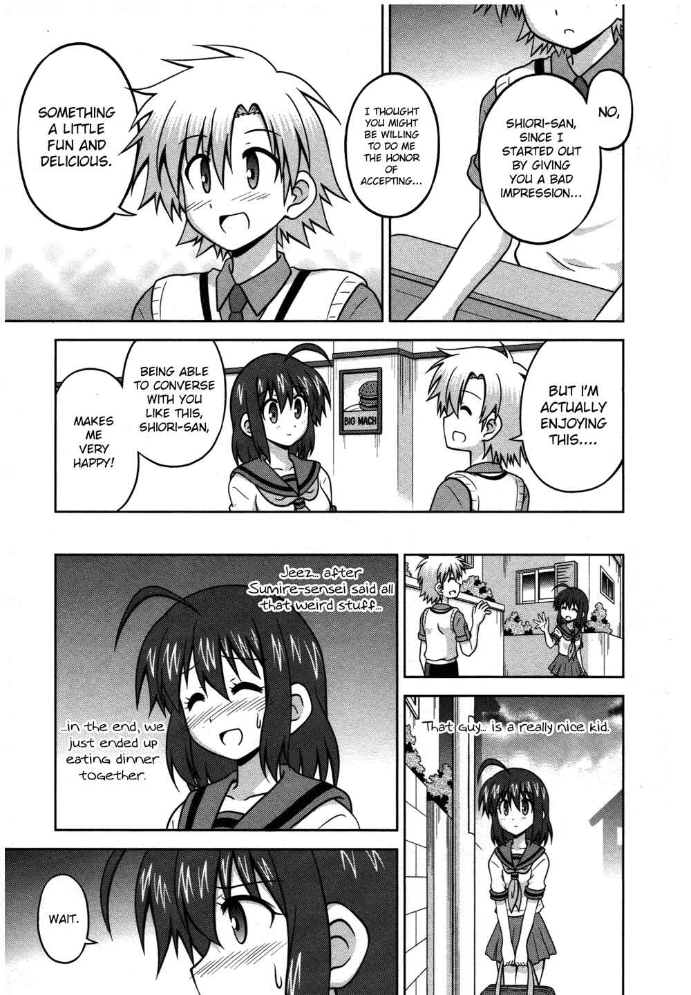 Page 8 Chapter 23 Osananajimi wa Onnanoko ni Naare
