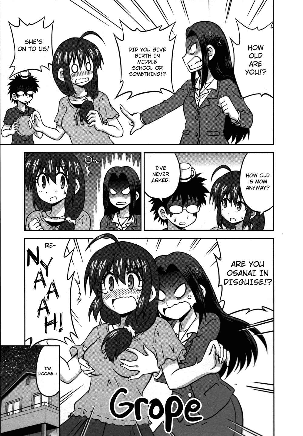 Page 8 Chapter 24 Osananajimi wa Onnanoko ni Naare