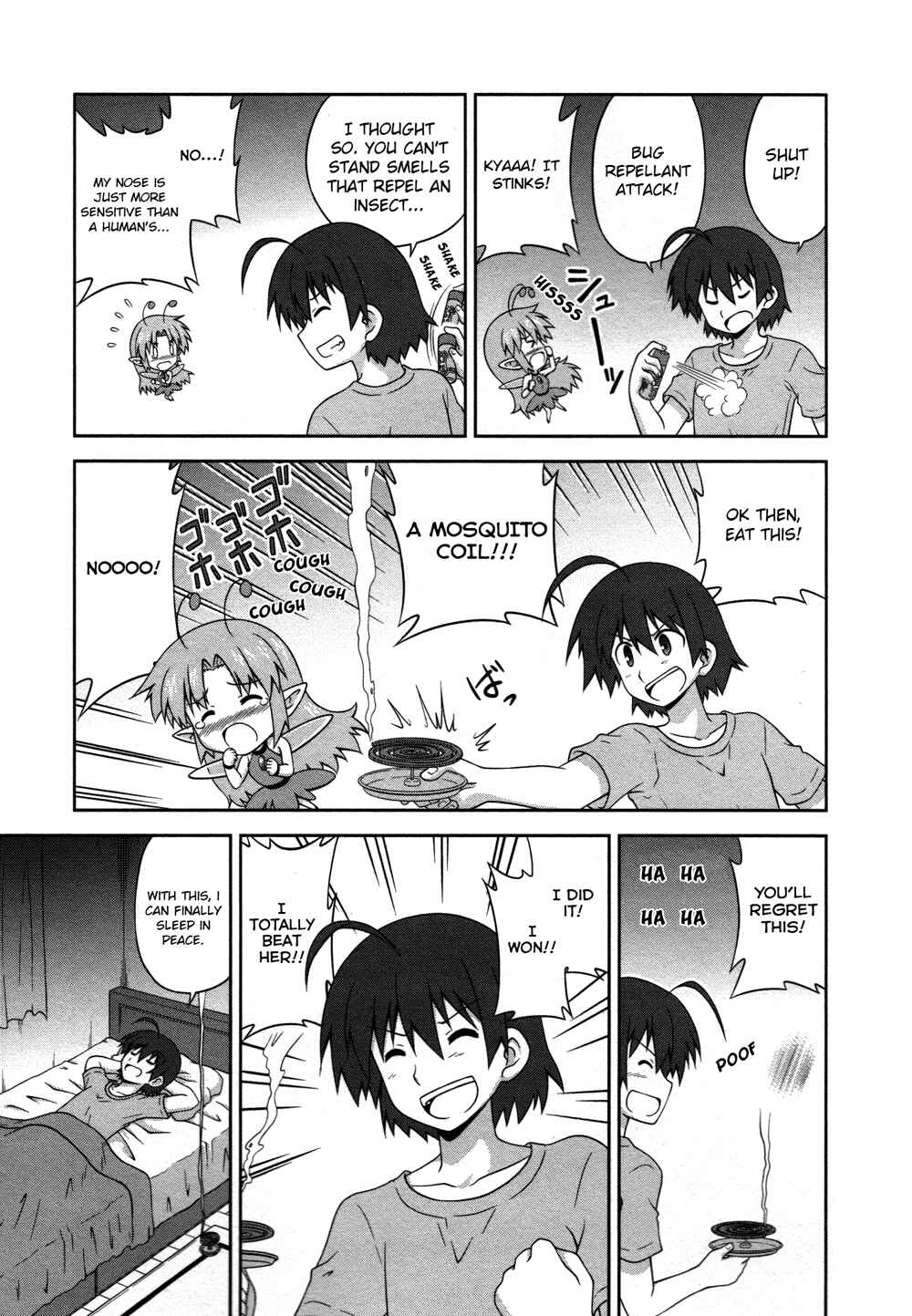 Page 8 Chapter 11 Osananajimi wa Onnanoko ni Naare