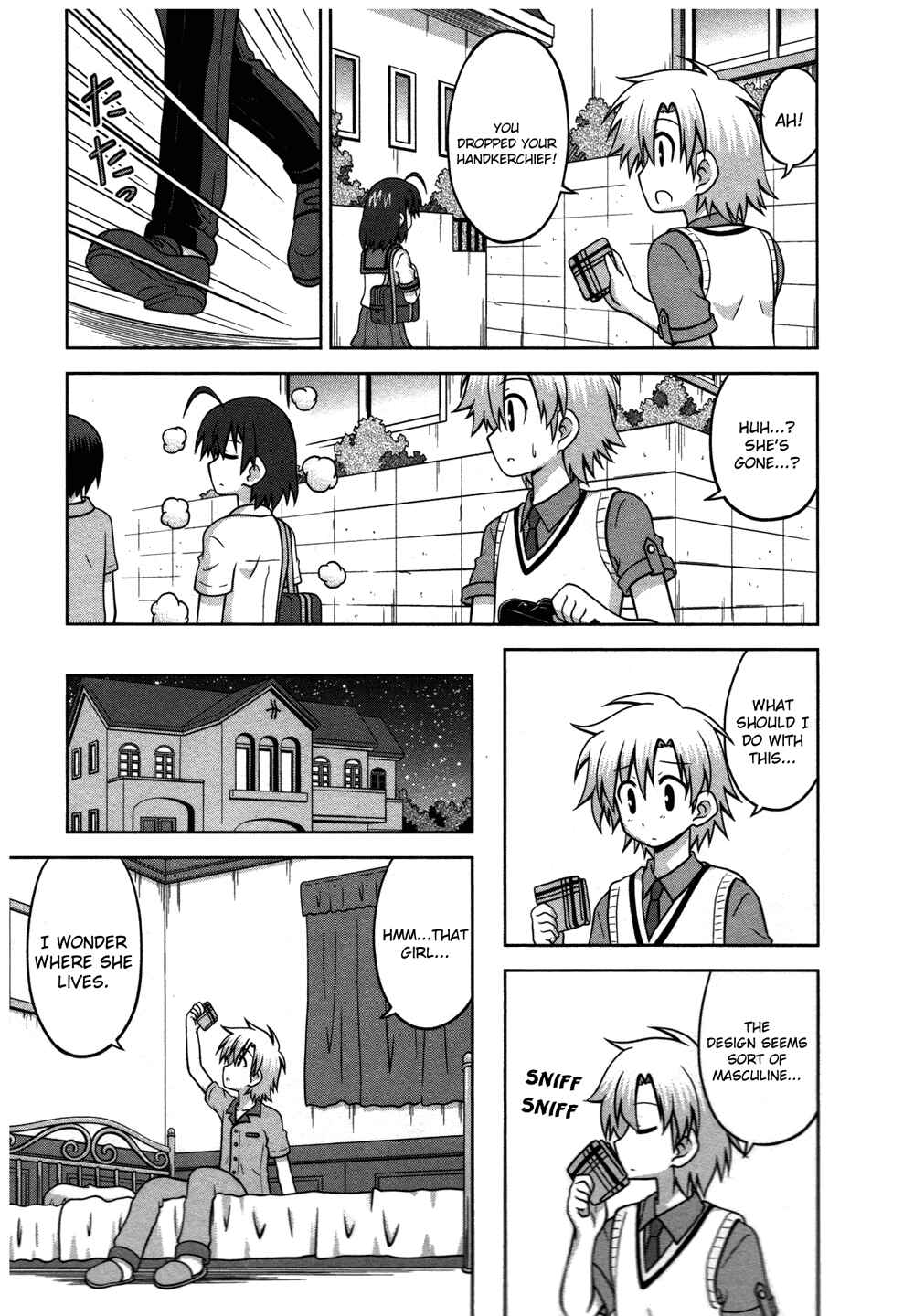 Page 4 Chapter 22 Osananajimi wa Onnanoko ni Naare