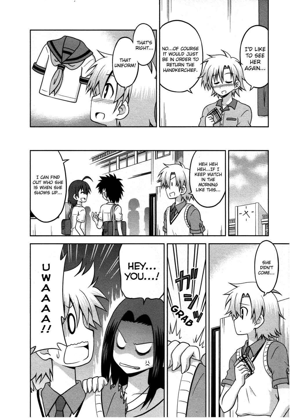 Page 5 Chapter 22 Osananajimi wa Onnanoko ni Naare