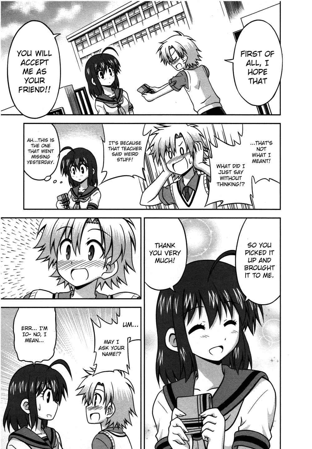 Page 8 Chapter 22 Osananajimi wa Onnanoko ni Naare