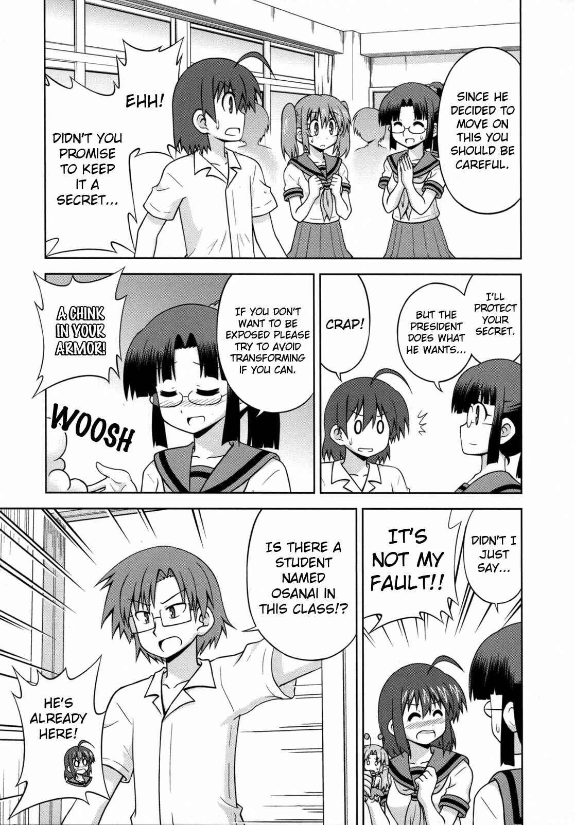 Page 4 Chapter 33 Osananajimi wa Onnanoko ni Naare