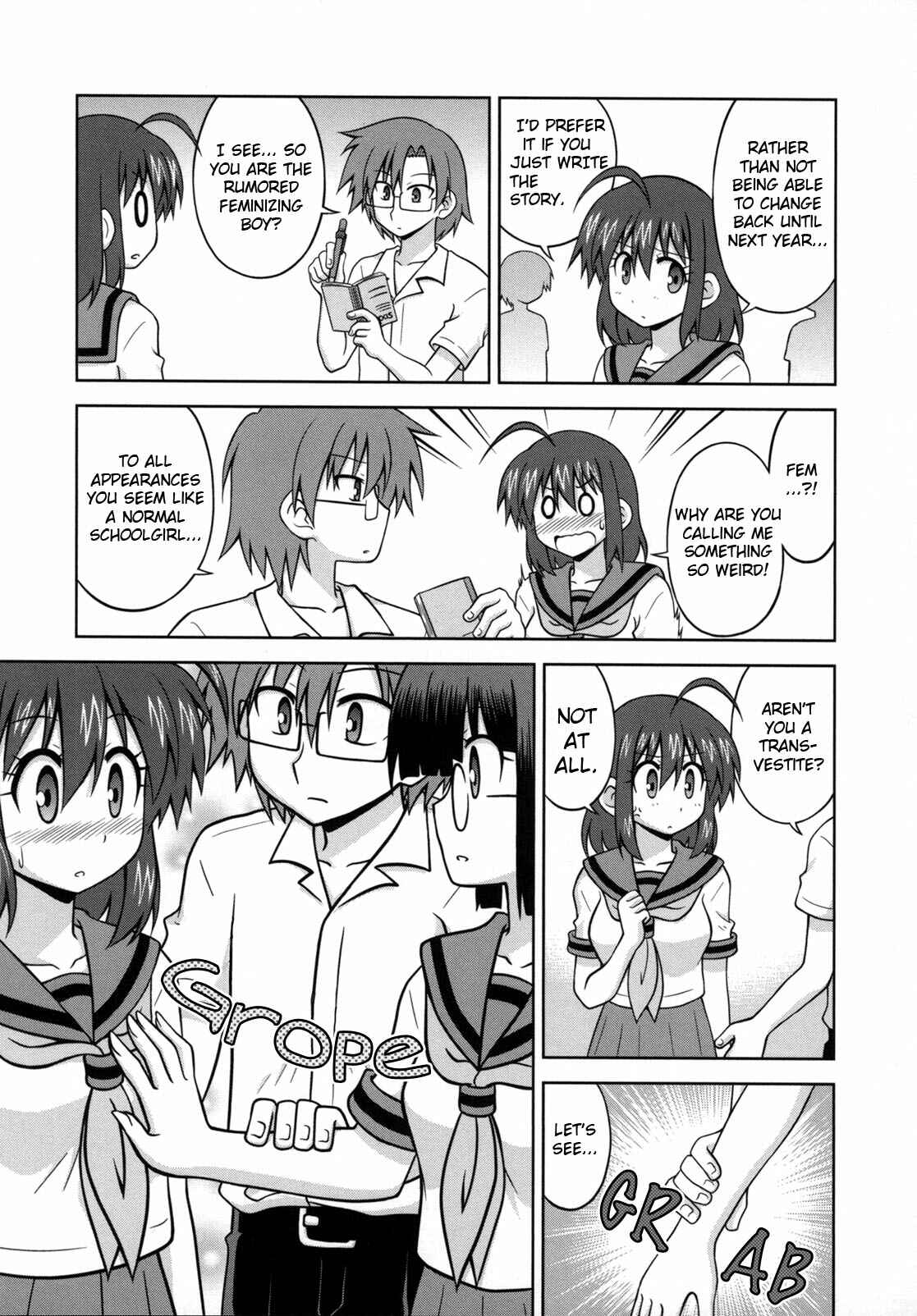 Page 6 Chapter 33 Osananajimi wa Onnanoko ni Naare