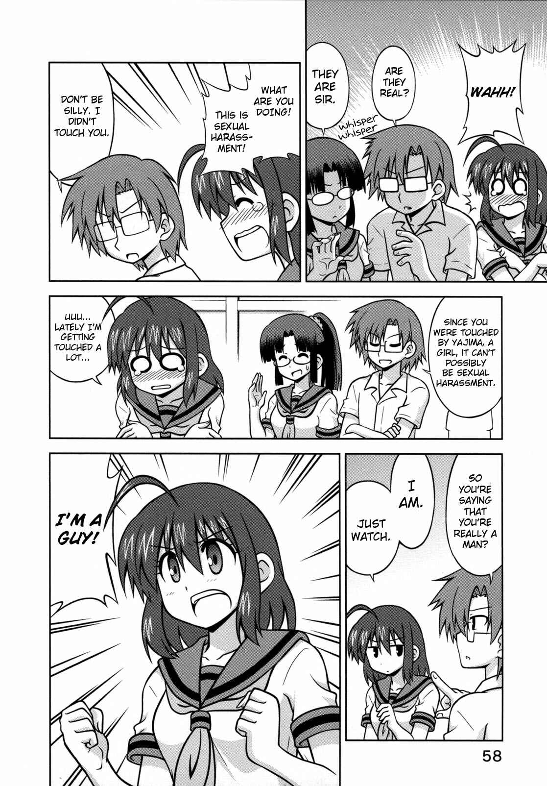 Page 7 Chapter 33 Osananajimi wa Onnanoko ni Naare