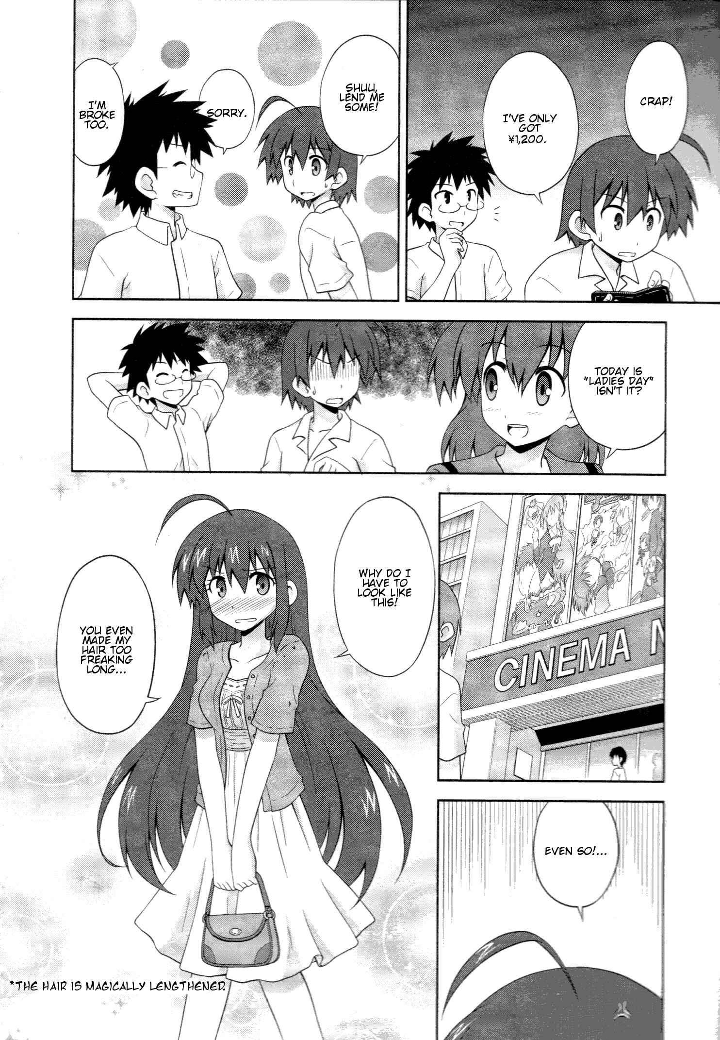 Page 3 Chapter 5 Osananajimi wa Onnanoko ni Naare