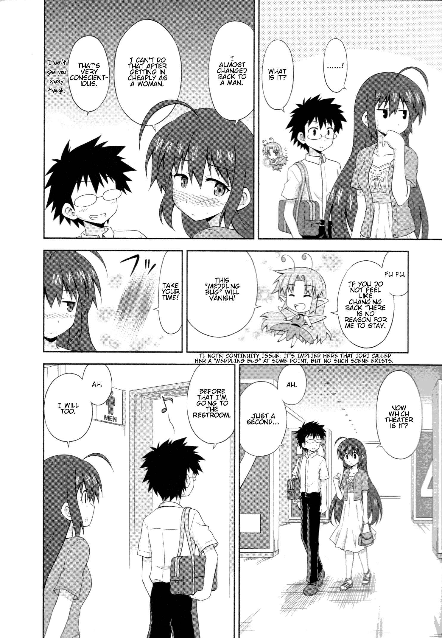 Page 5 Chapter 5 Osananajimi wa Onnanoko ni Naare