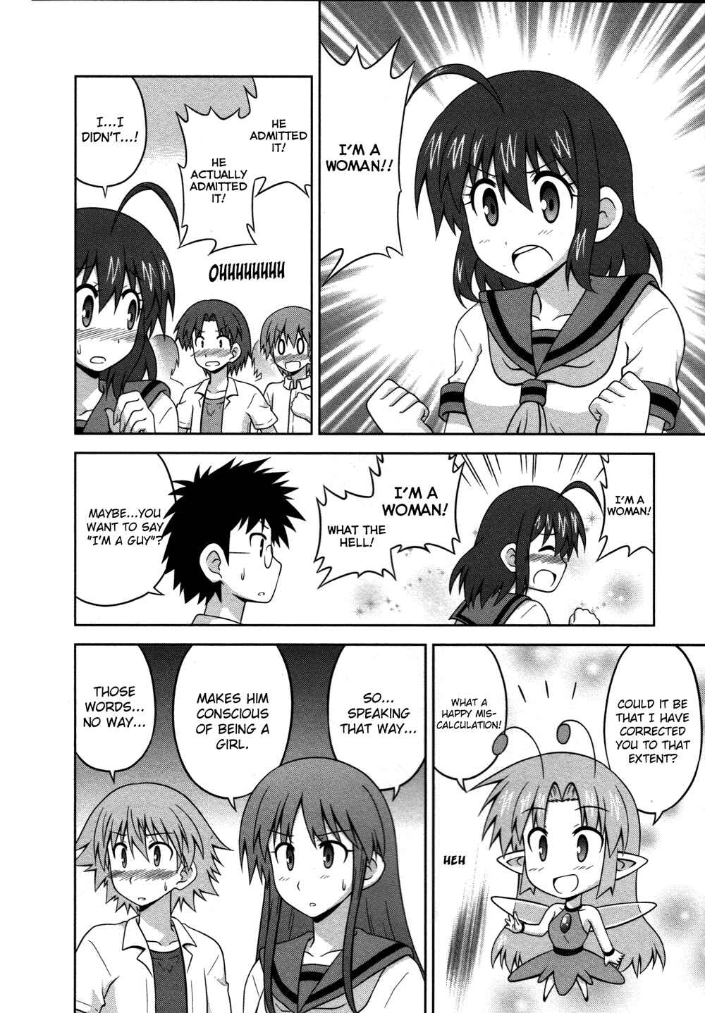 Page 7 Chapter 19 Osananajimi wa Onnanoko ni Naare