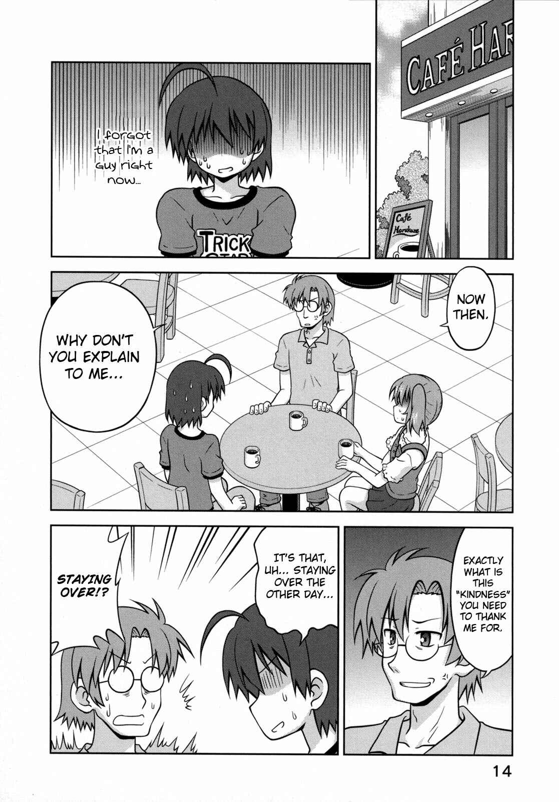 Page 3 Chapter 29 Osananajimi wa Onnanoko ni Naare