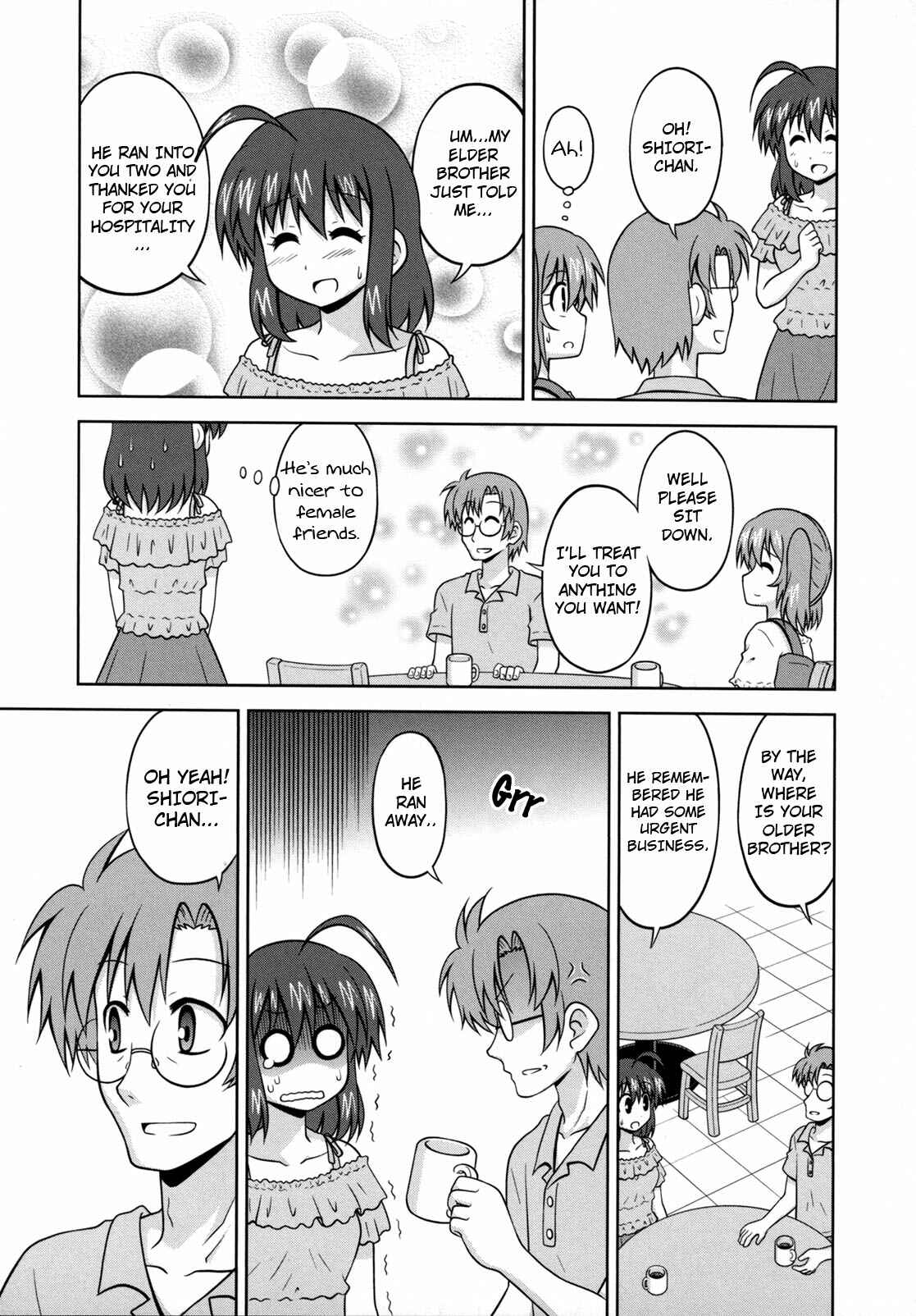 Page 8 Chapter 29 Osananajimi wa Onnanoko ni Naare